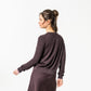 Cardigan SCARA en coton bio - LIVING CRAFTS