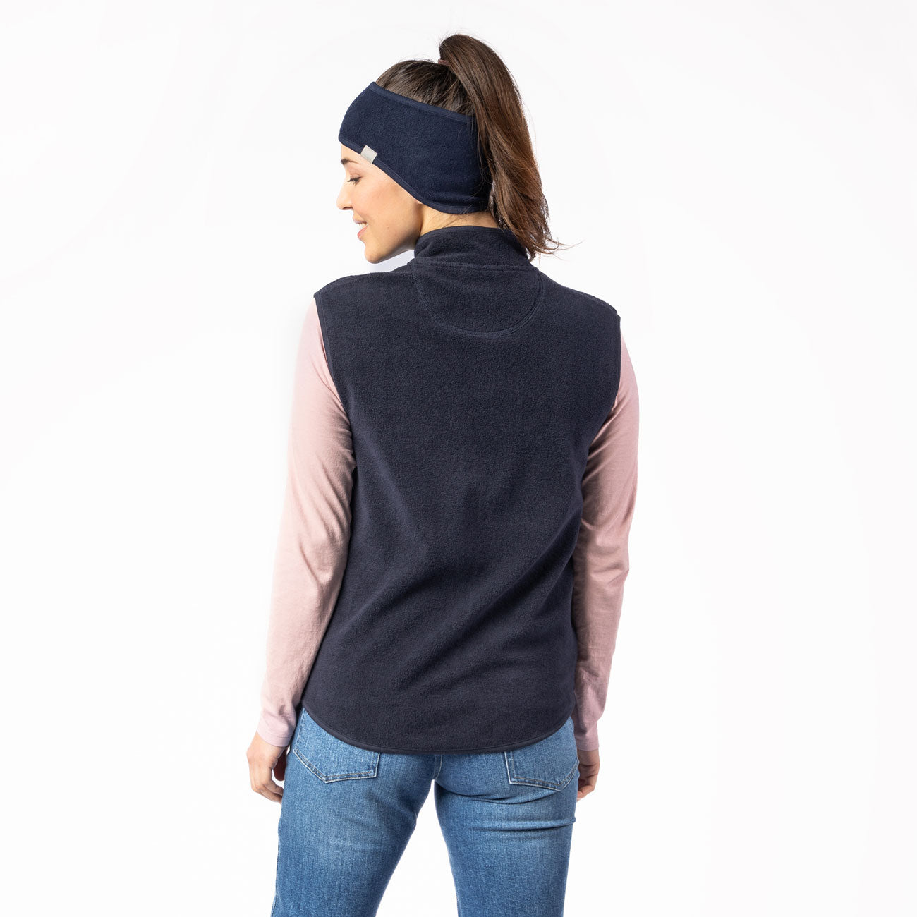 Gilet polaire SALI 100% coton bio - LIVING CRAFTS