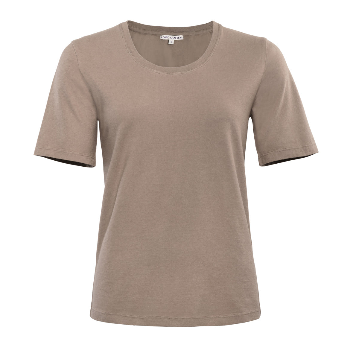 T-shirt manches courtes TABERA 100% coton bio - LIVING CRAFTS