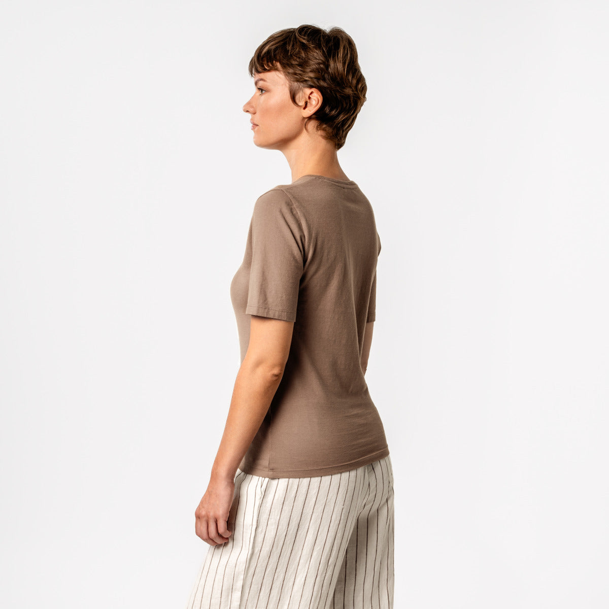 T-shirt manches courtes TABERA 100% coton bio - LIVING CRAFTS