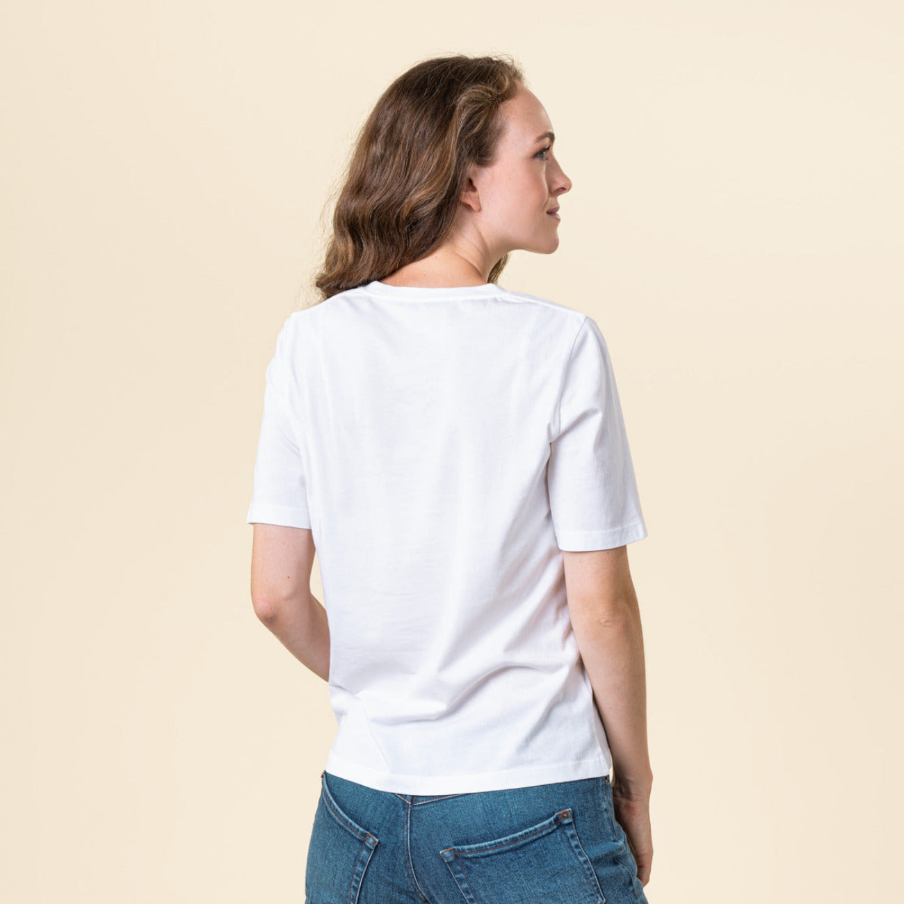 T-shirt manches courtes TABERA 100% coton bio - LIVING CRAFTS