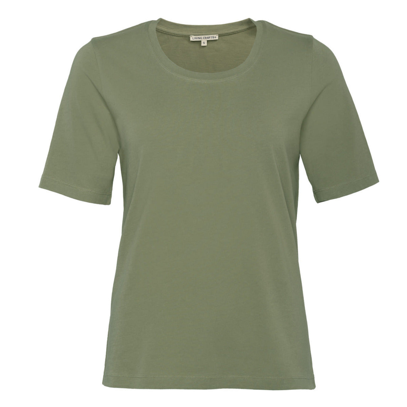 T-shirt manches courtes TABERA 100% coton bio - LIVING CRAFTS