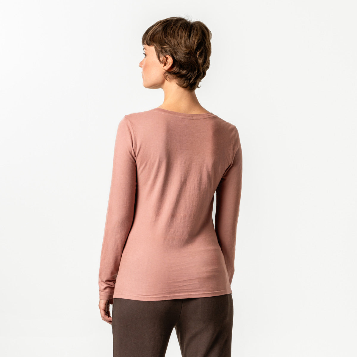 T-shirt à manches longues TARANA 100% coton bio - LIVING CRAFTS