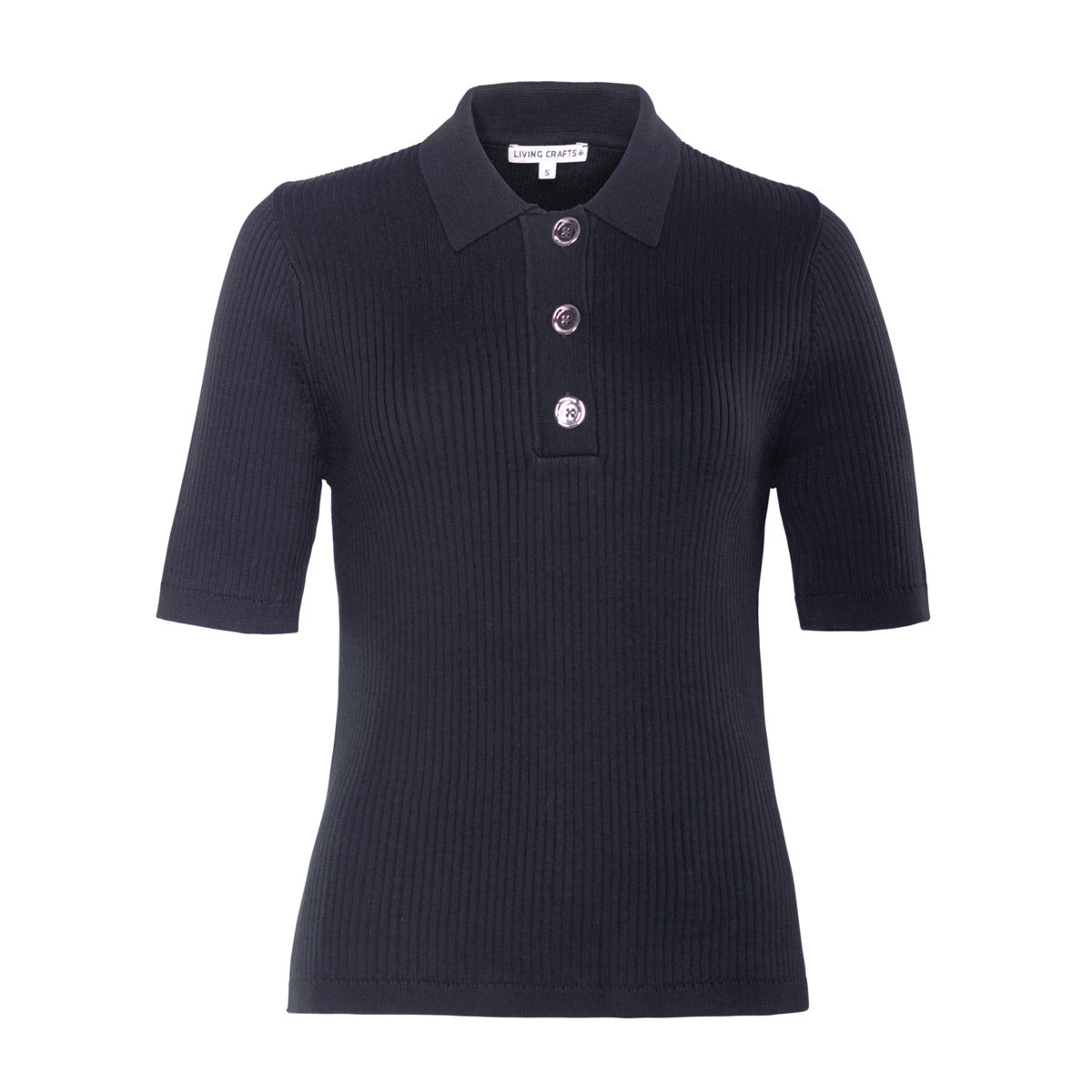 Polo AMIA 100% coton bio cotelé - LIVING CRAFTS