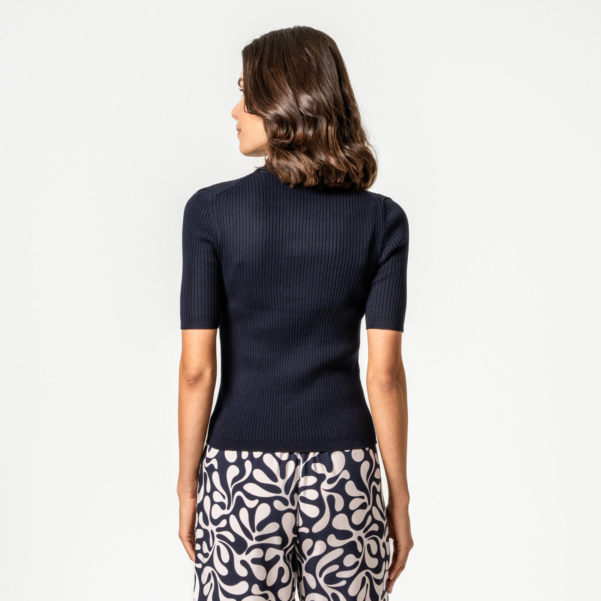 Polo AMIA 100% coton bio cotelé - LIVING CRAFTS