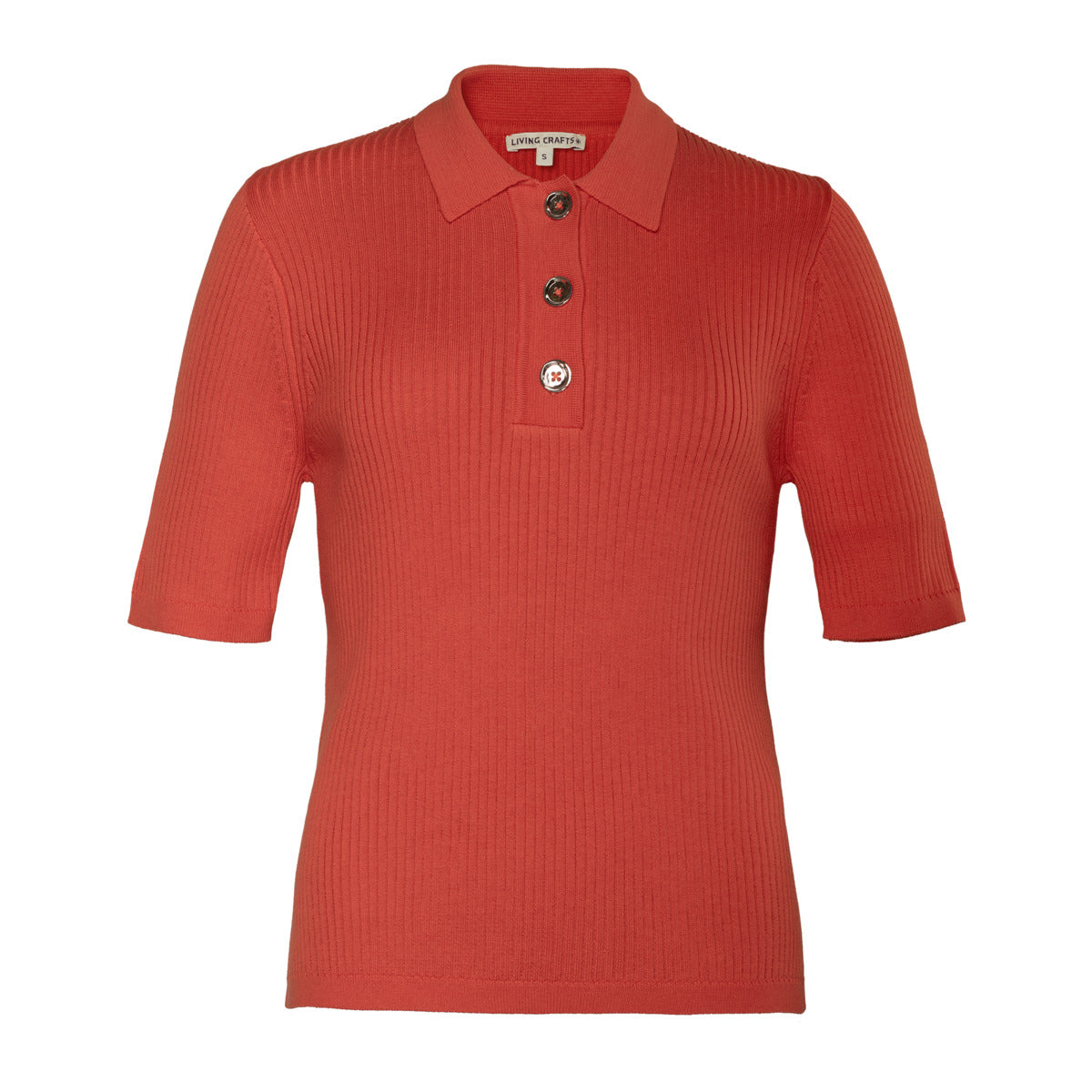 Polo AMIA 100% coton bio cotelé - LIVING CRAFTS