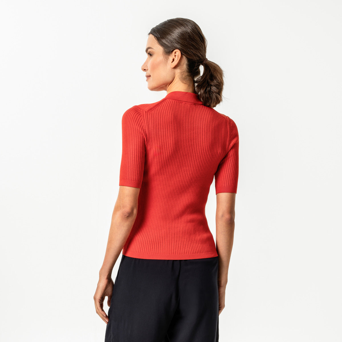 Polo AMIA 100% coton bio cotelé - LIVING CRAFTS