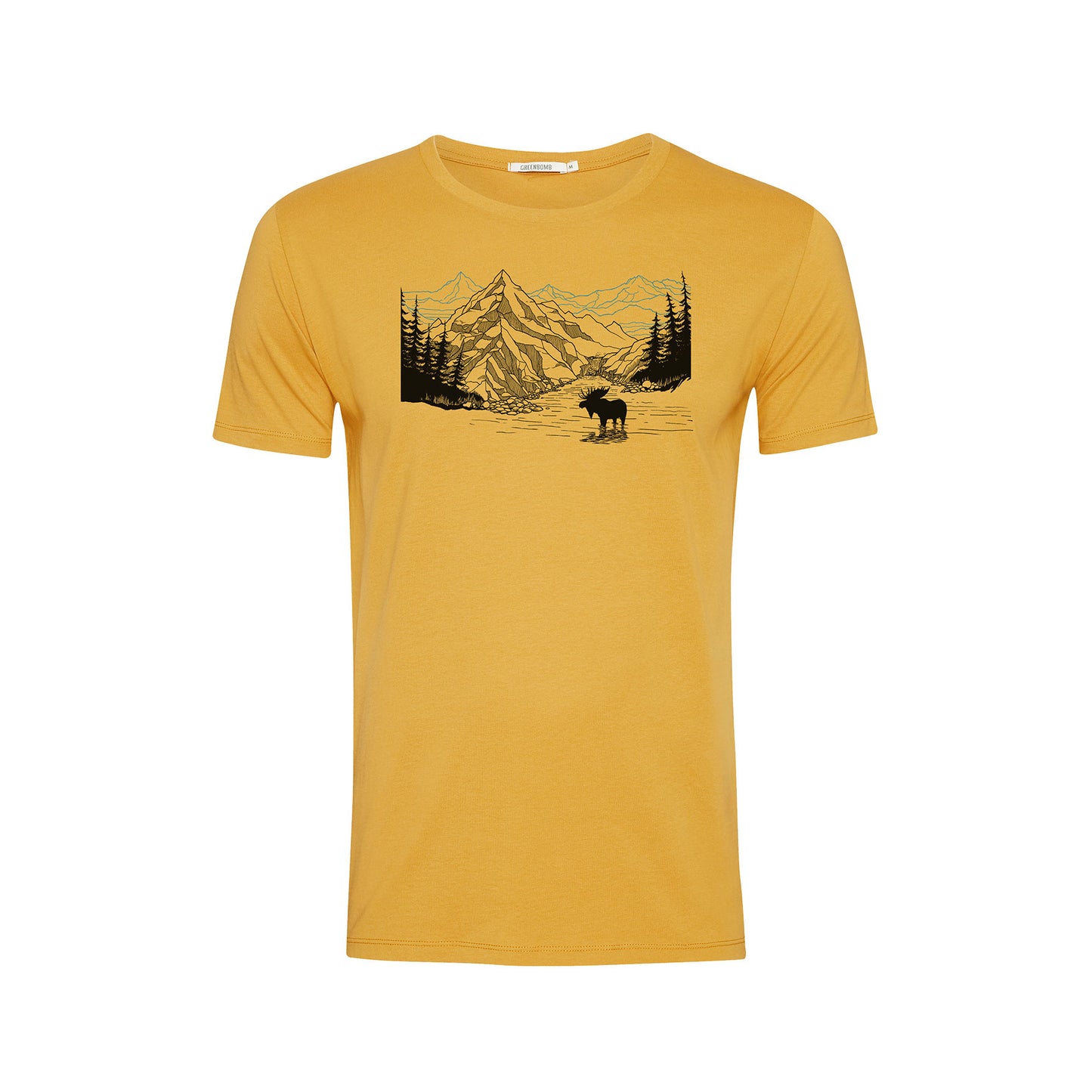 T-shirt Elan dans la montagne - GREENBOMB