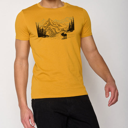 T-shirt Elan dans la montagne - GREENBOMB