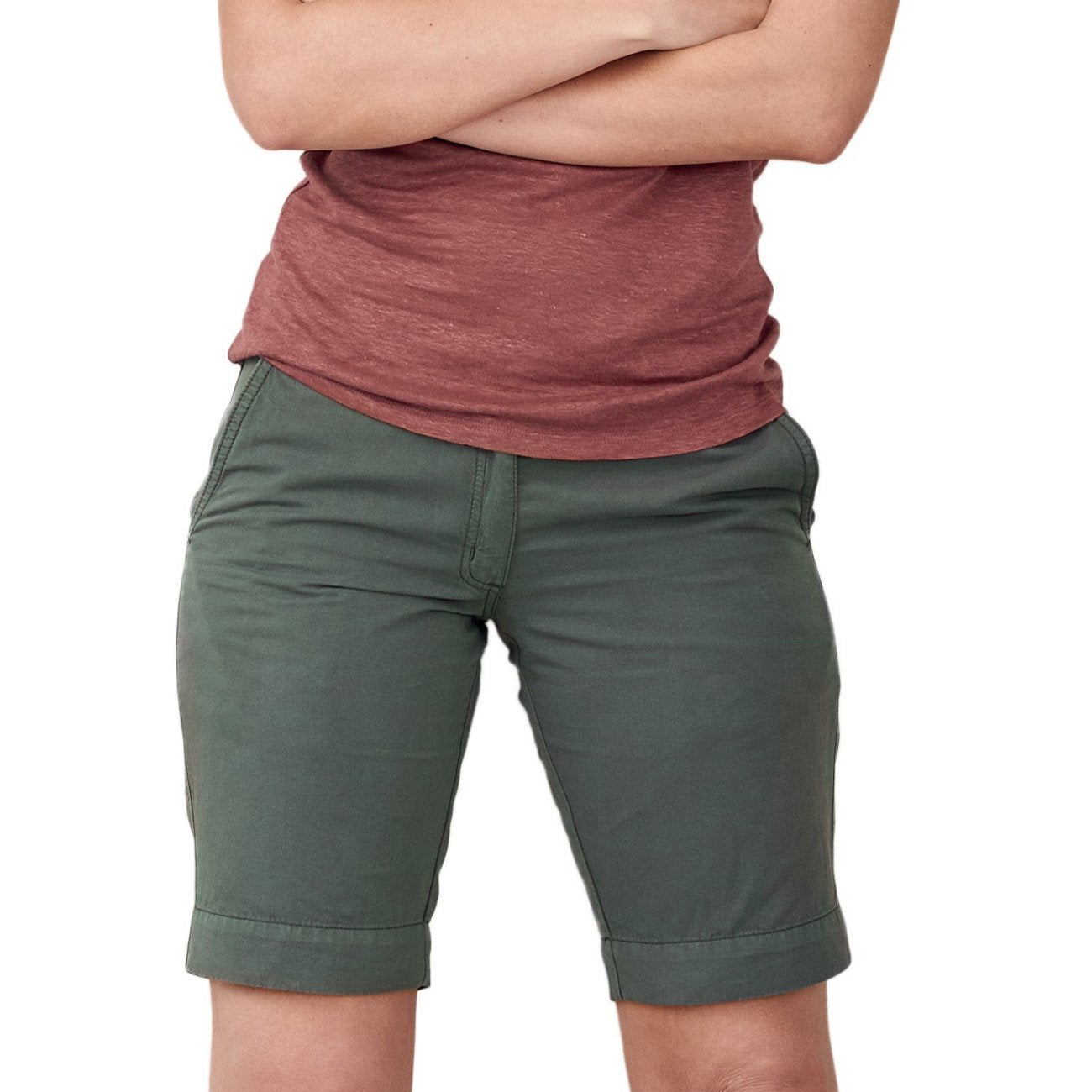 Bermuda EDDA en lin et coton bio - LIVING CRAFTS