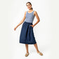 Jupe jeans RABEA - LIVING CRAFTS