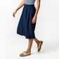Jupe jeans RABEA - LIVING CRAFTS