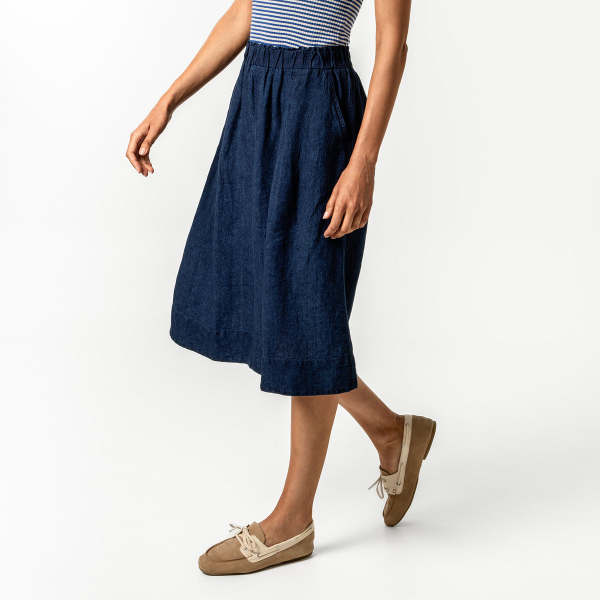 Jupe jeans RABEA - LIVING CRAFTS