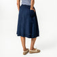 Jupe jeans RABEA - LIVING CRAFTS