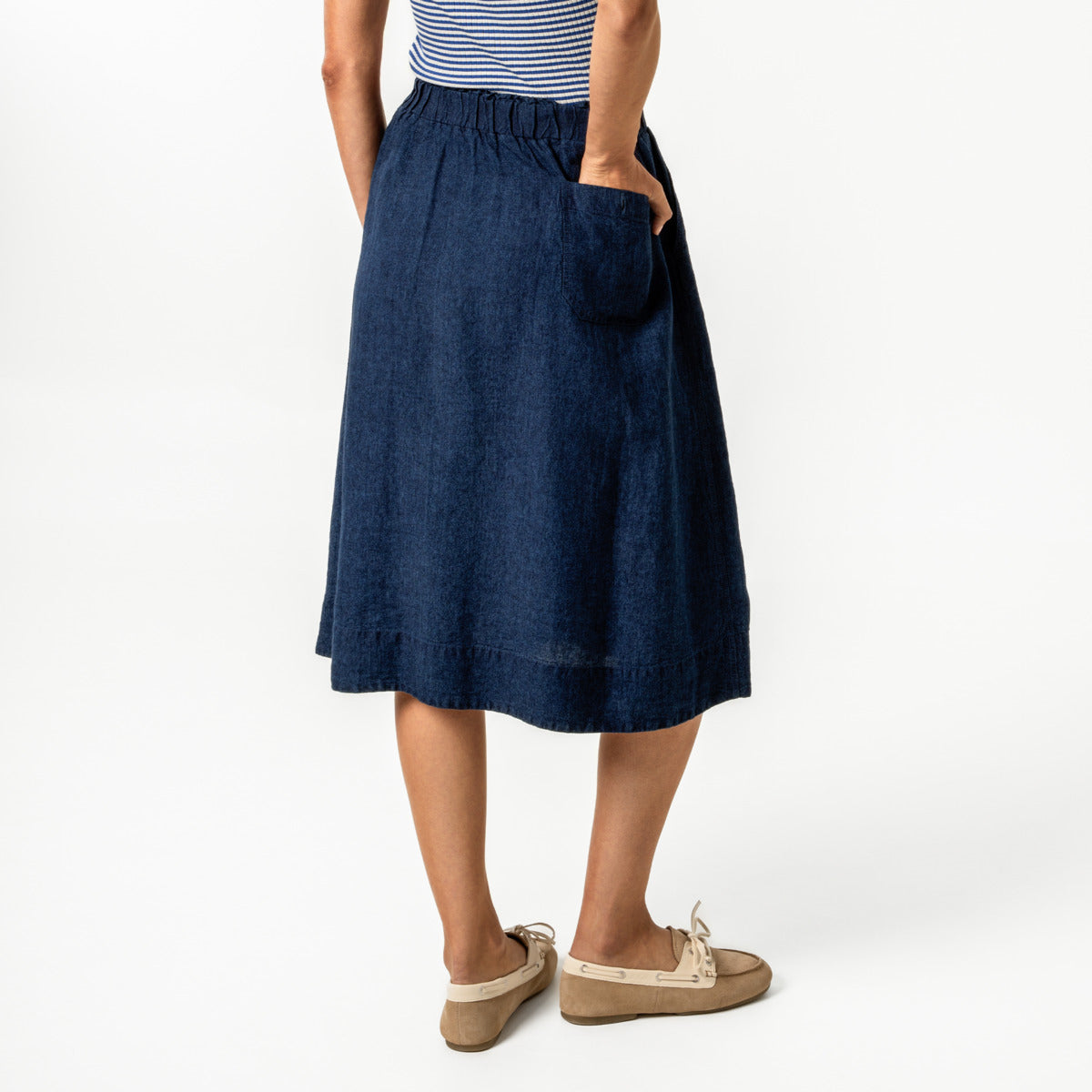Jupe jeans RABEA - LIVING CRAFTS