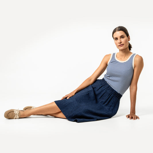 Jupe jeans RABEA - LIVING CRAFTS