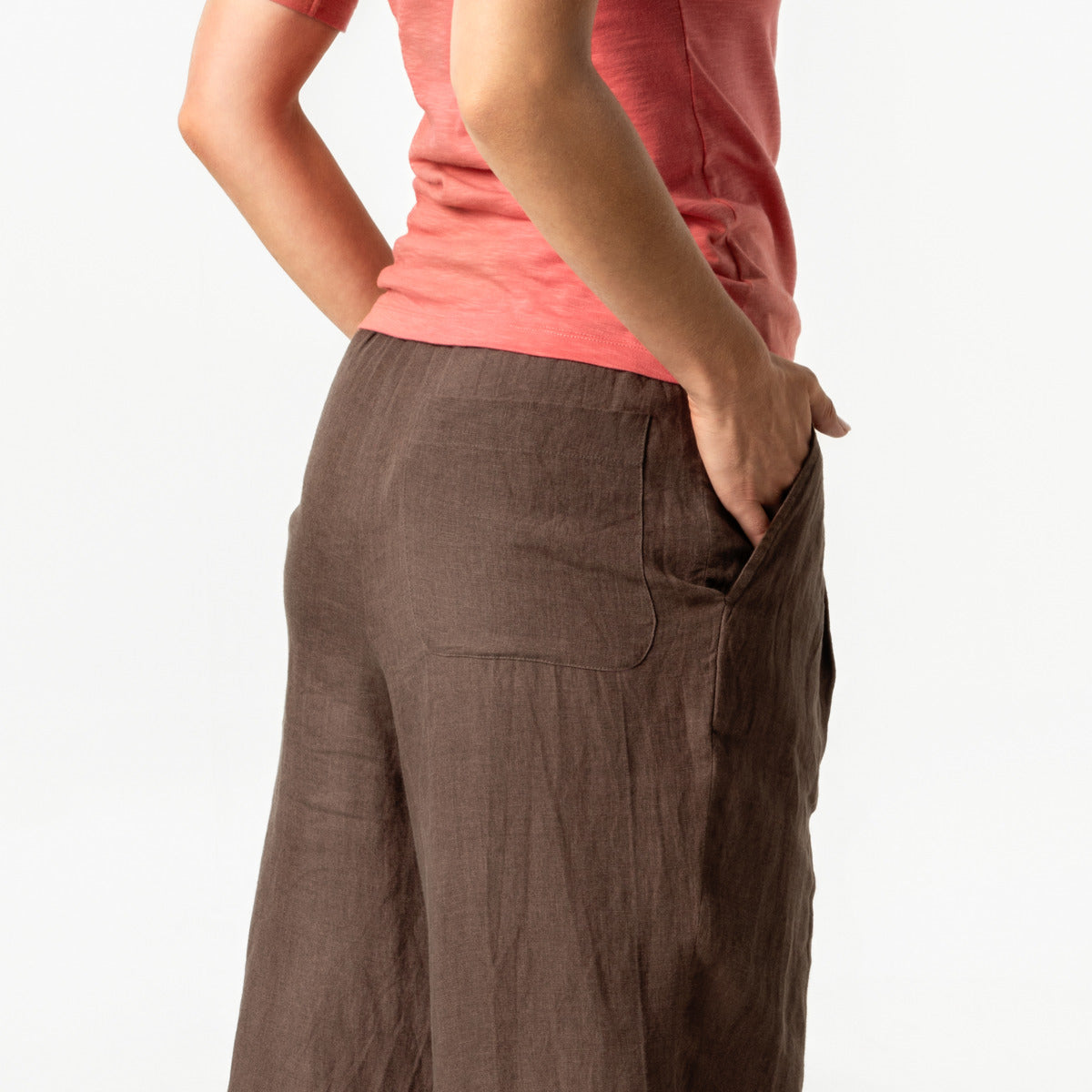 Pantalon AAREN 100% lin - LIVING CRAFTS