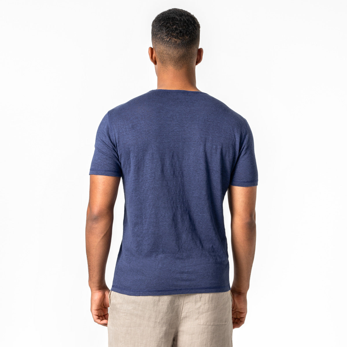 T-Shirt 100% Lin ANDY - LIVING CRAFTS