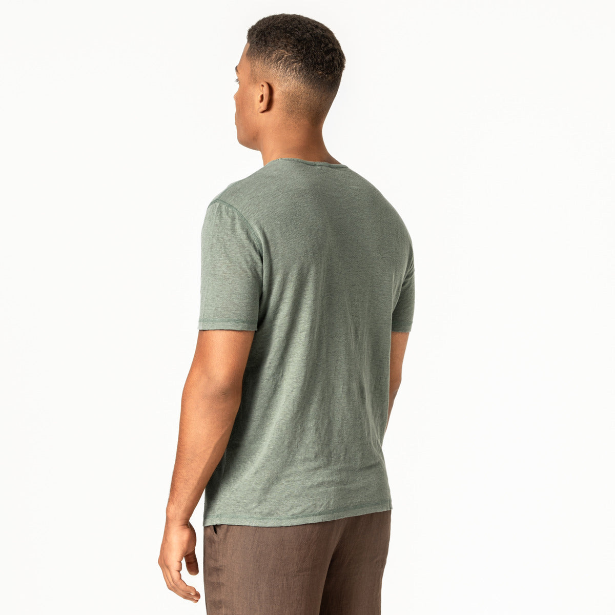 T-Shirt 100% Lin ANDY - LIVING CRAFTS