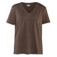 T-shirt col V TALIDA en 100% lin - LIVING CRAFTS