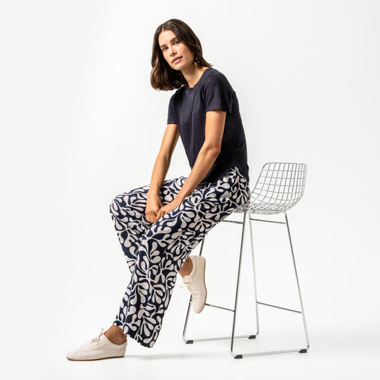 T-shirt TELSA 100% lin - LIVING CRAFTS