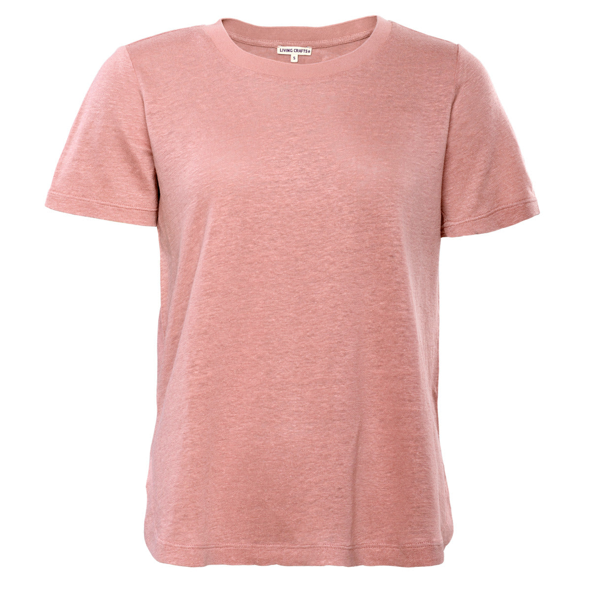 T-shirt TELSA 100% lin - LIVING CRAFTS