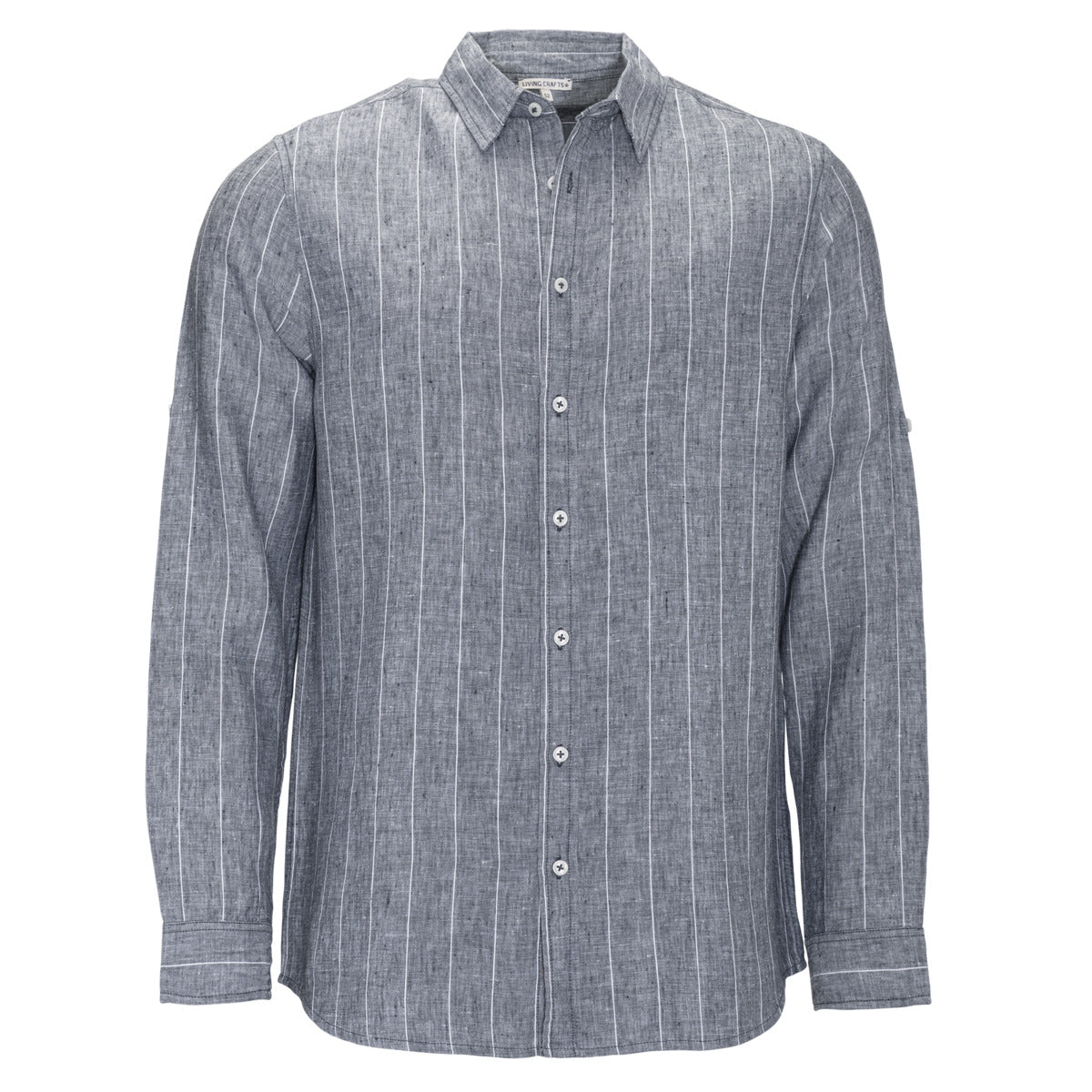 Chemise ALARIC 100% lin - LIVINIG CRAFTS