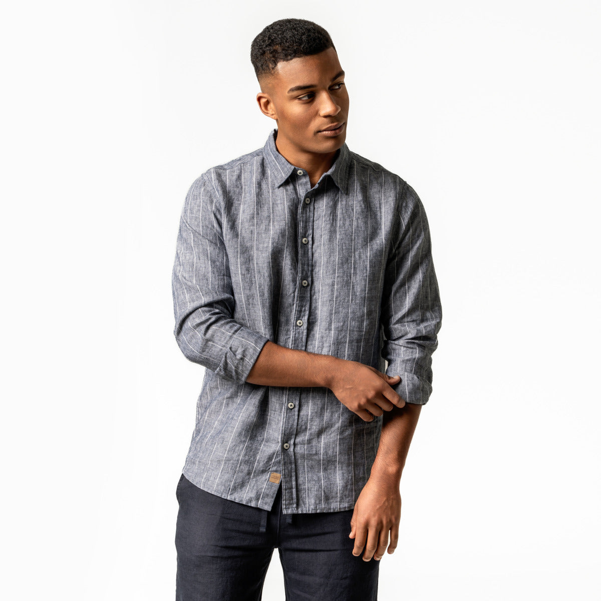 Chemise ALARIC 100% lin - LIVINIG CRAFTS