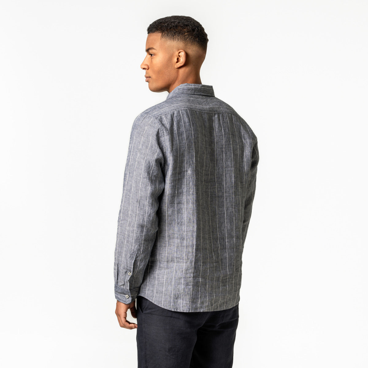 Chemise ALARIC 100% lin - LIVINIG CRAFTS