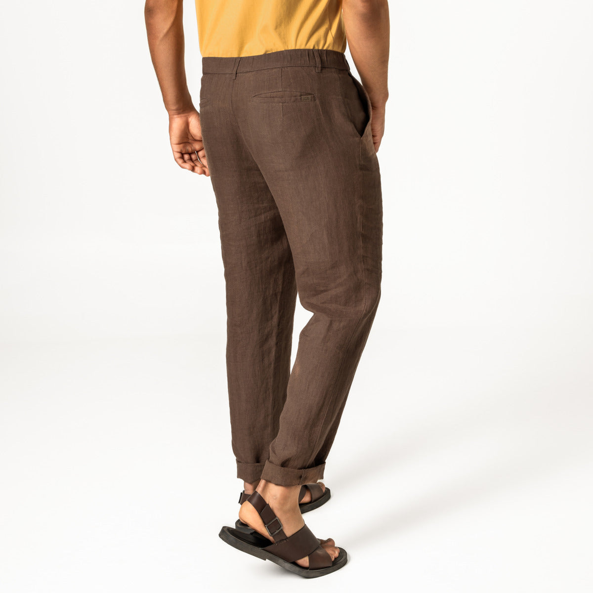 Pantalon AYKE 100% lin - LIVING CRAFTS