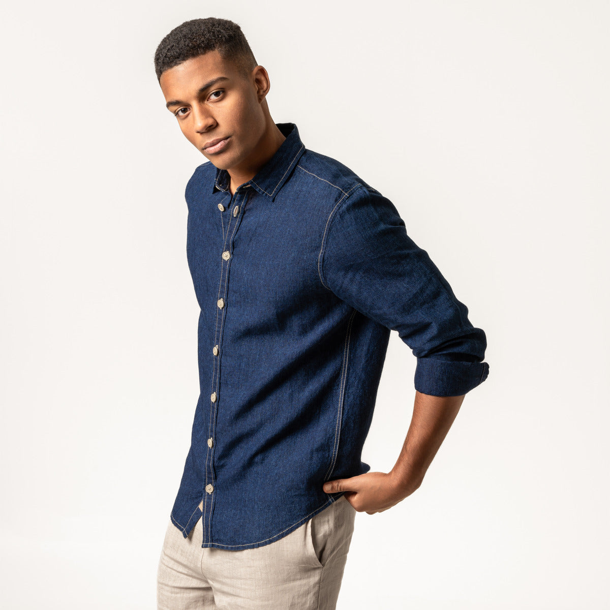 Chemise AMANDUS 100% lin - LIVING CRAFTS