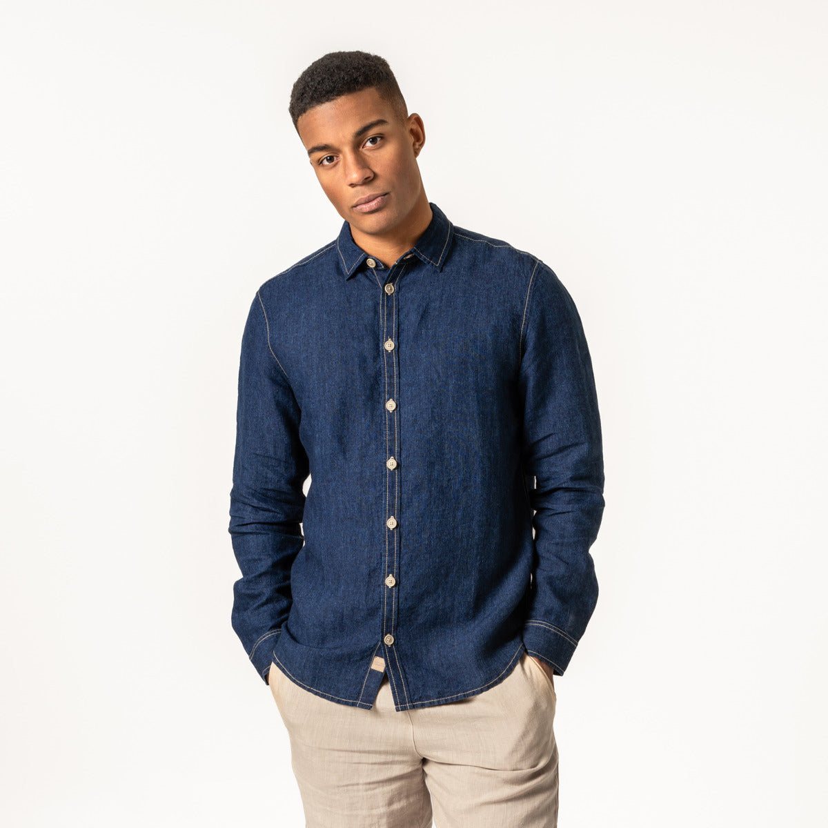 Chemise AMANDUS 100% lin - LIVING CRAFTS