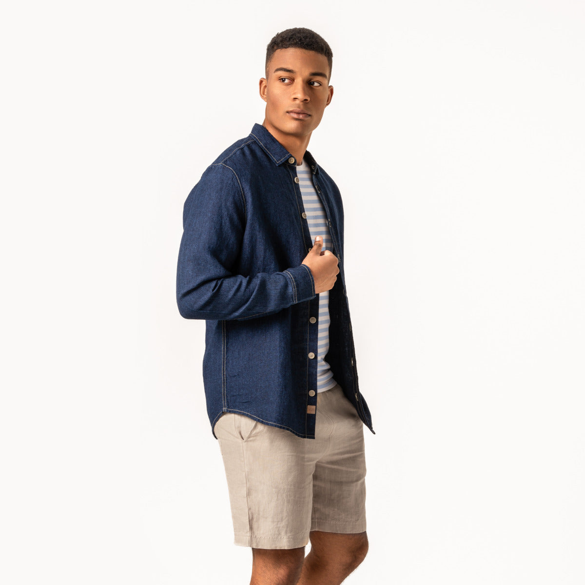 Chemise AMANDUS 100% lin - LIVING CRAFTS
