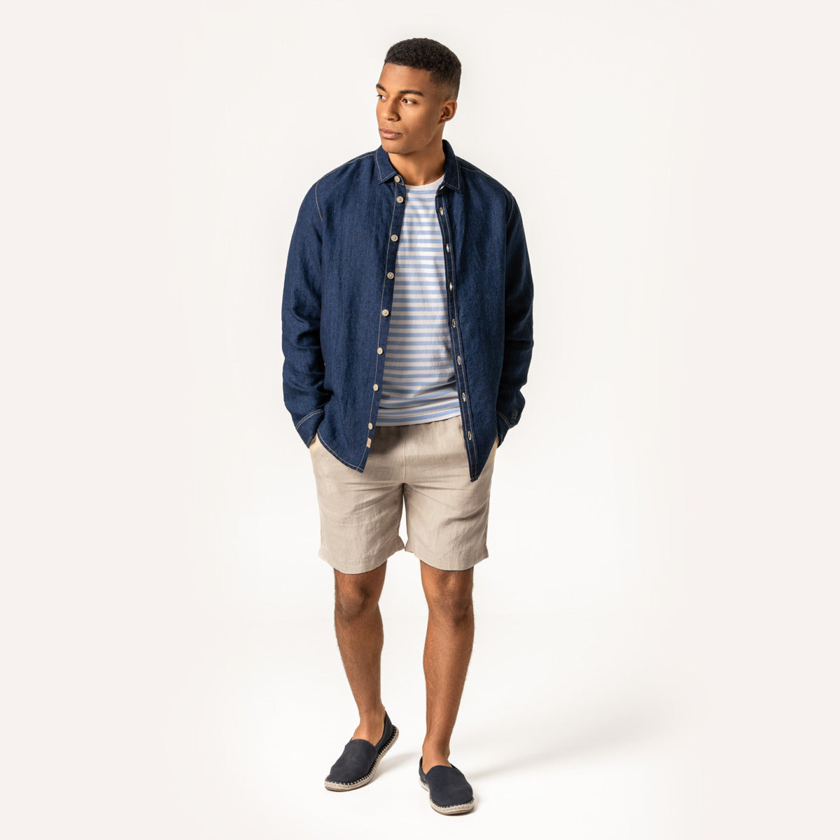 Chemise AMANDUS 100% lin - LIVING CRAFTS