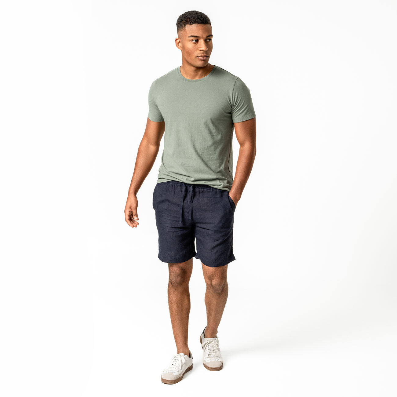 Bermuda ALFON 100% lin - LIVING CRAFTS