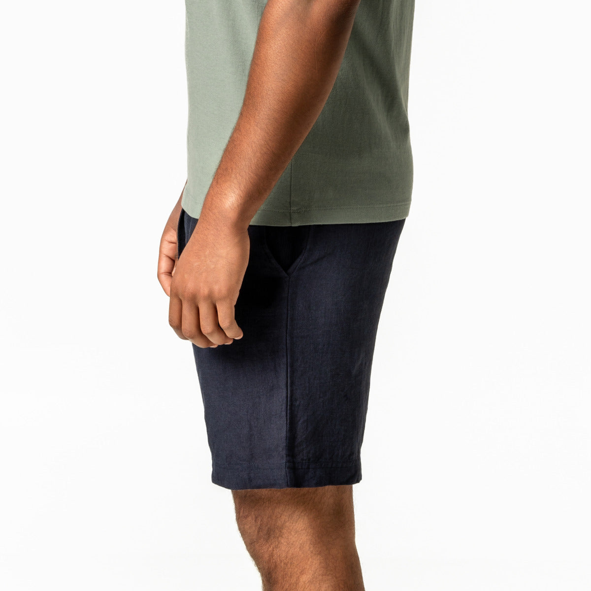 Bermuda ALFON 100% lin - LIVING CRAFTS