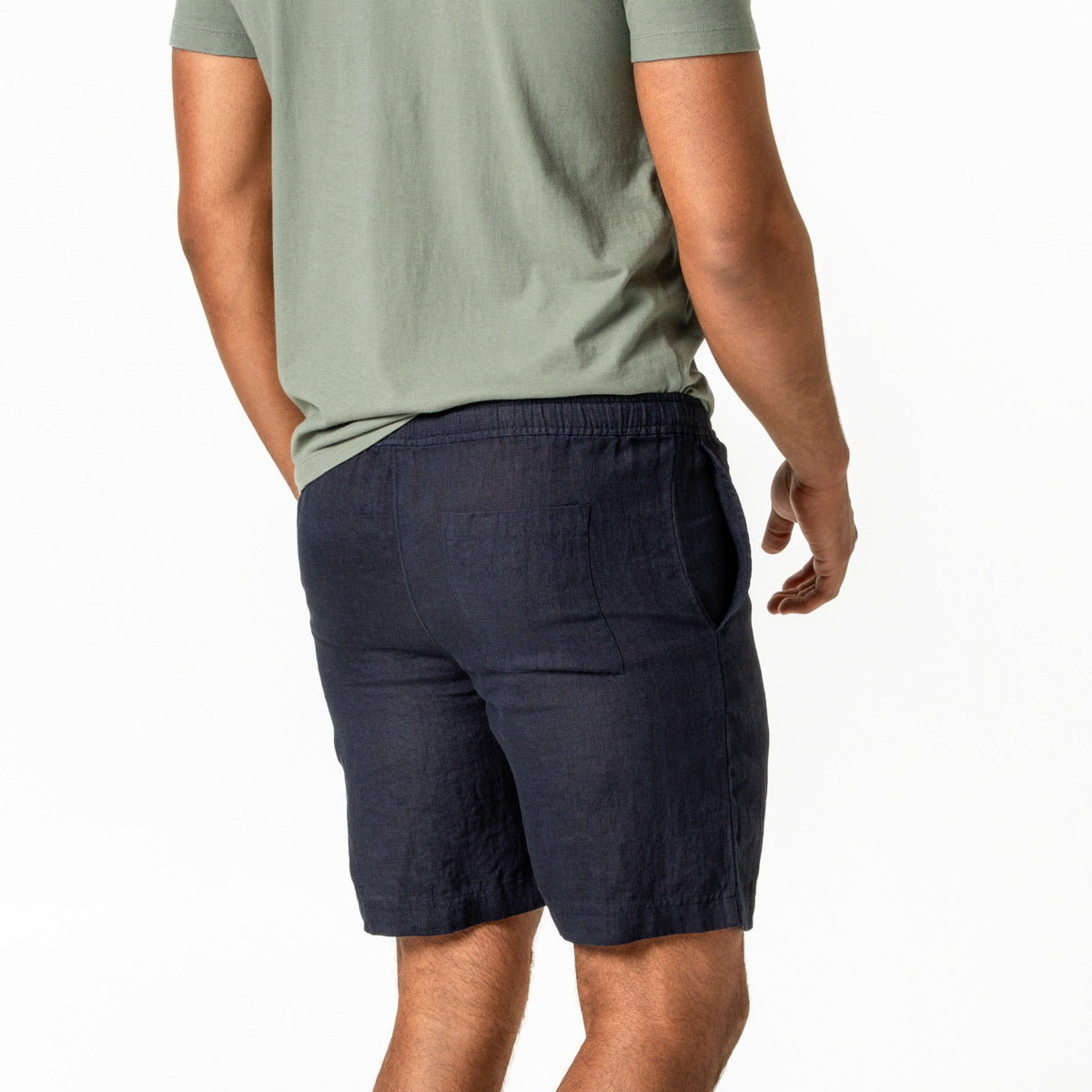 Bermuda ALFON 100% lin - LIVING CRAFTS