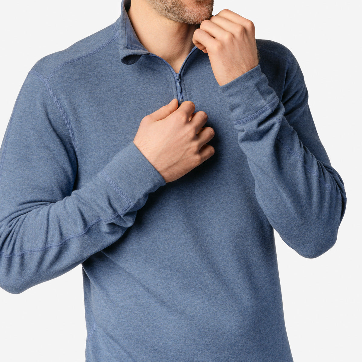 Haut technique sport BENNY en modal et coton bio - LIVING CRAFTS
