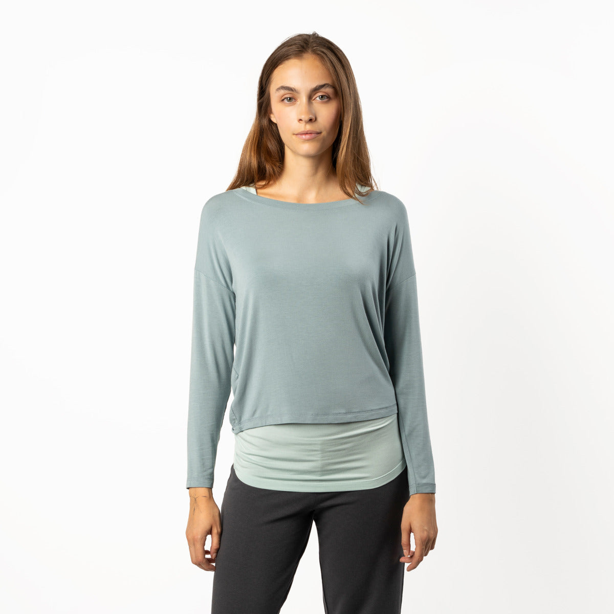 Top de sport 2 en 1 ANDEL en modal - LIVING CRAFTS