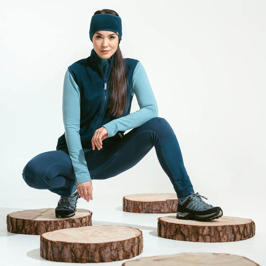 Haut technique sport BRIANNA en modal et coton bio - LIVING CRAFTS