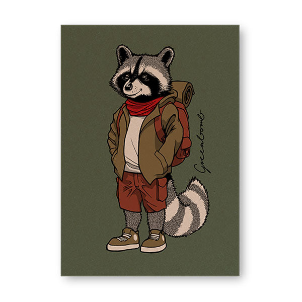 Carte postale - GREENBOMB