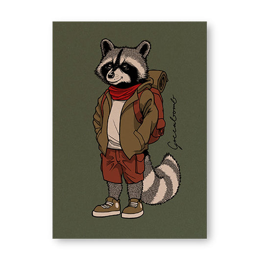 Carte postale - GREENBOMB