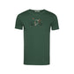 T-shirt vélo de route ENZO en coton bio - GREENBOMB