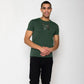 T-shirt vélo de route ENZO en coton bio - GREENBOMB