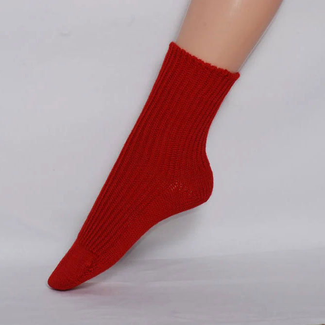 Chaussettes enfant 100% laine KBT - HIRSCH