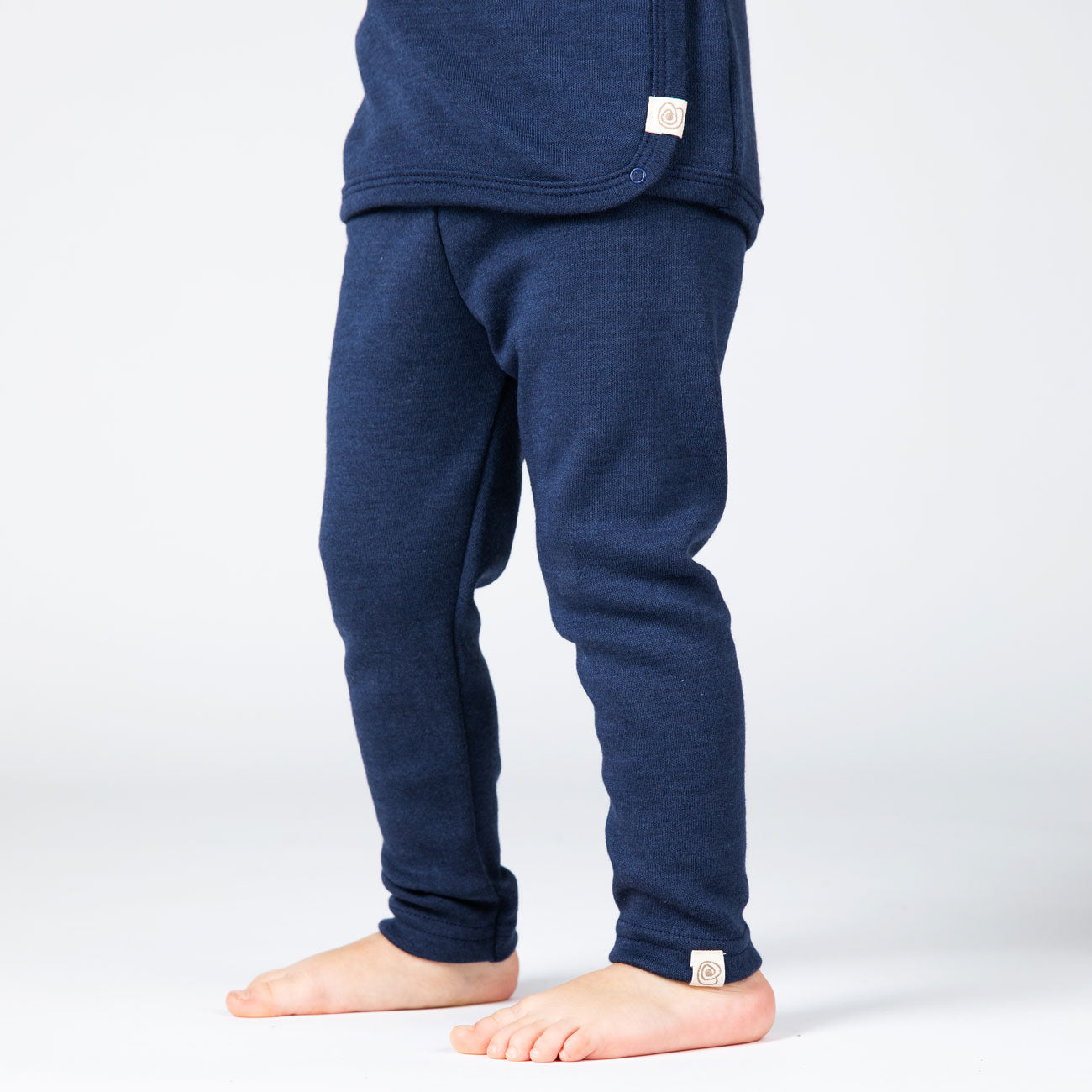 Pantalon en laine et soie pour bébé - ENGEL