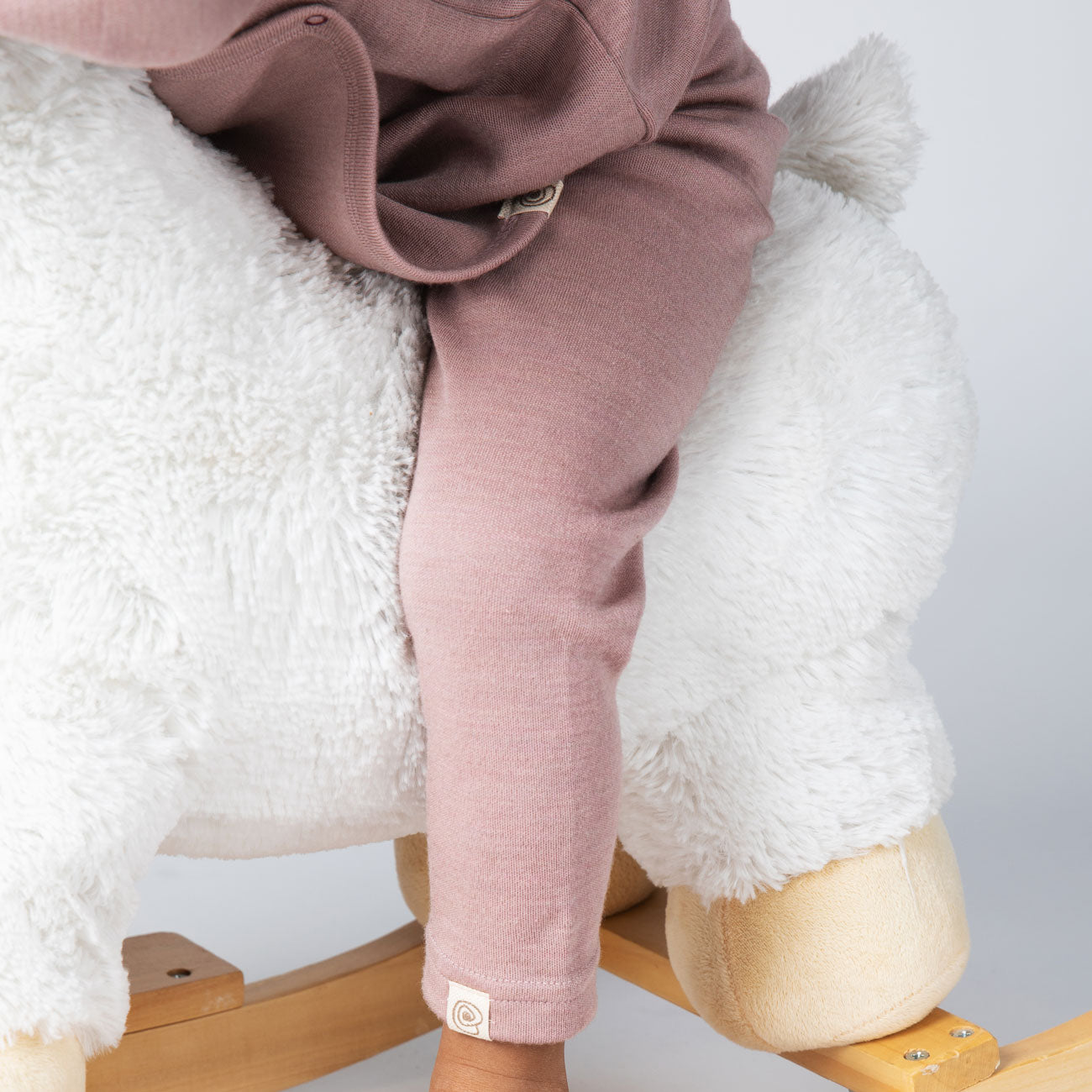 Pantalon en laine et soie pour bébé - ENGEL