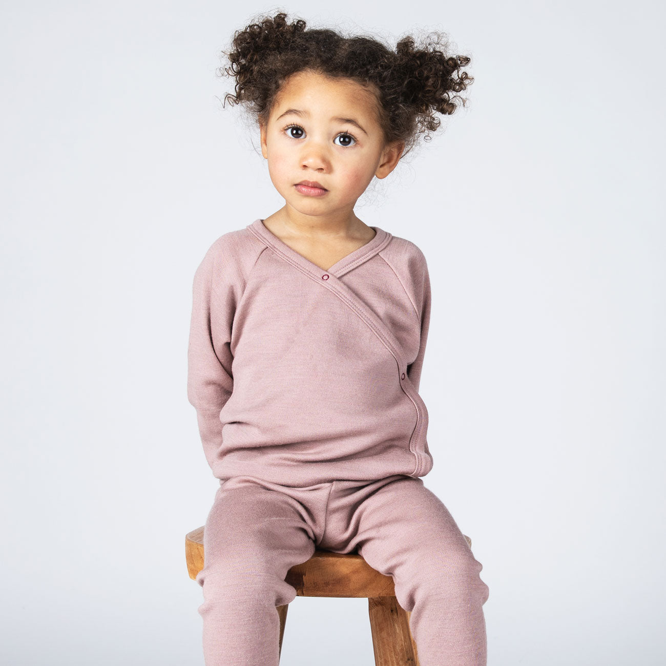 Brassière en laine et soie pour bébé - ENGEL