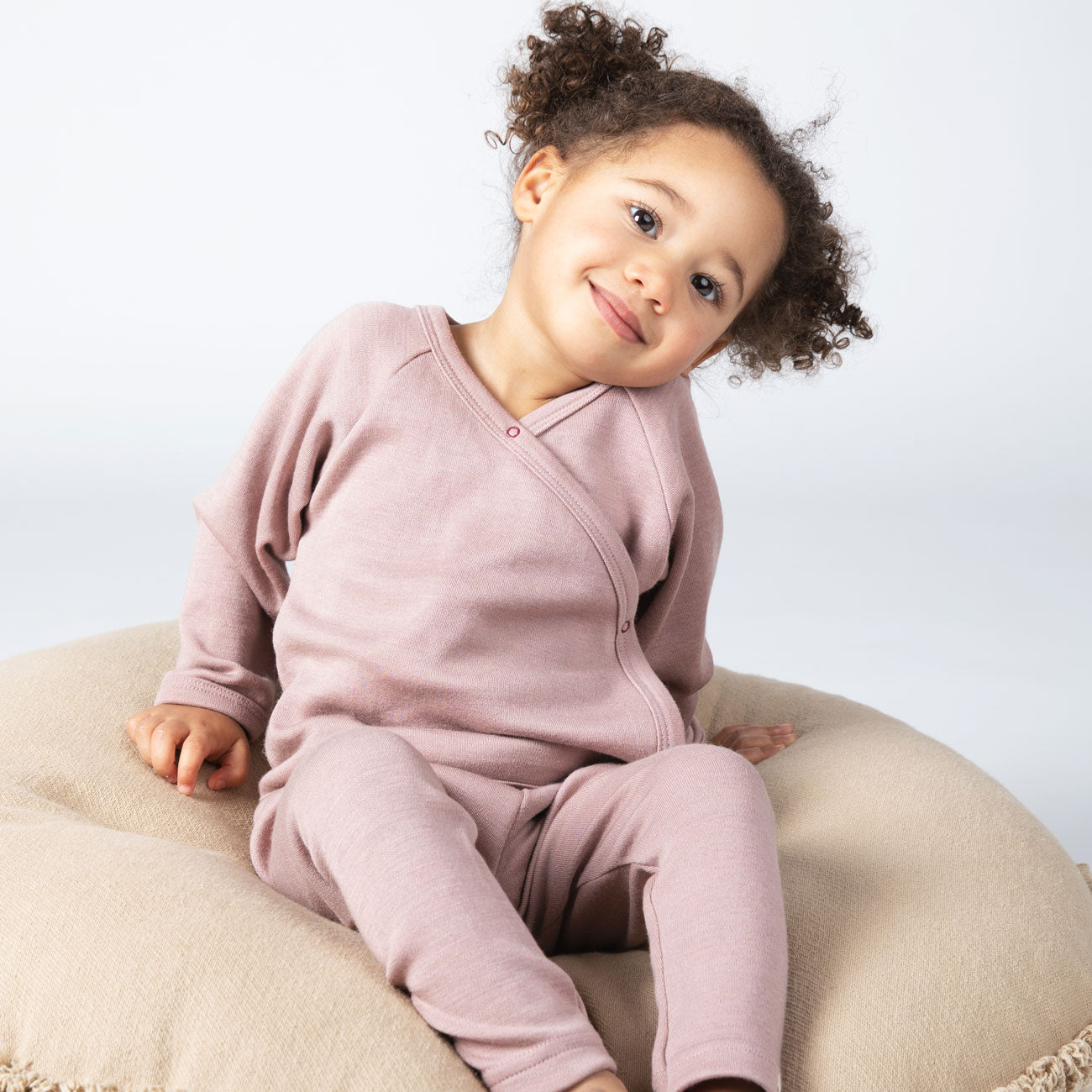 Brassière en laine et soie pour bébé - ENGEL