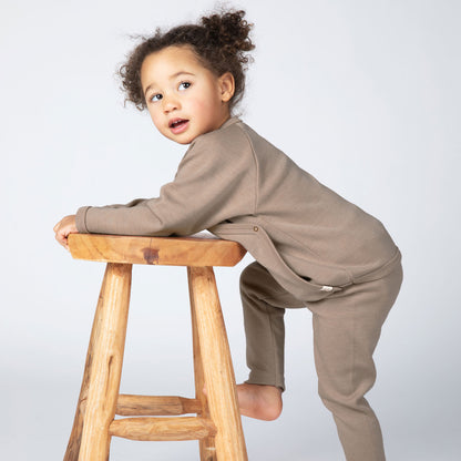 Brassière en laine et soie pour bébé - ENGEL